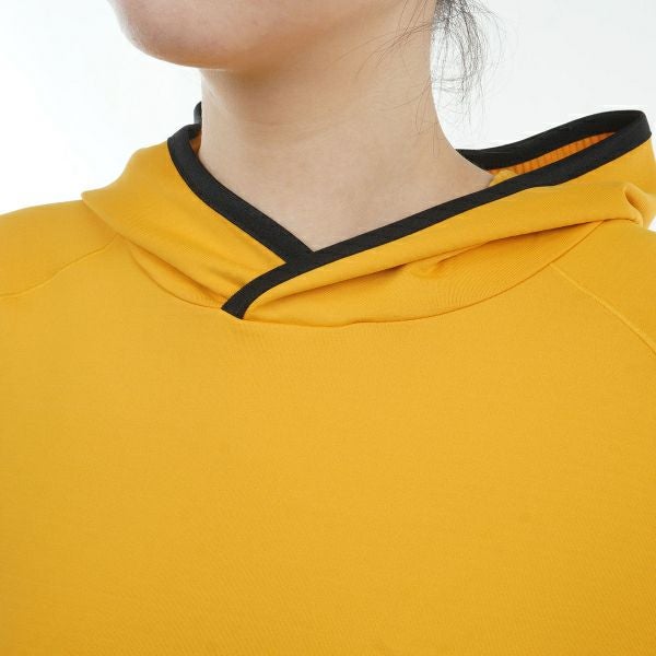 ツアーティー TOUR TEE レディース レディース 裏起毛 フーディーシャツ ADLA483 詳細17