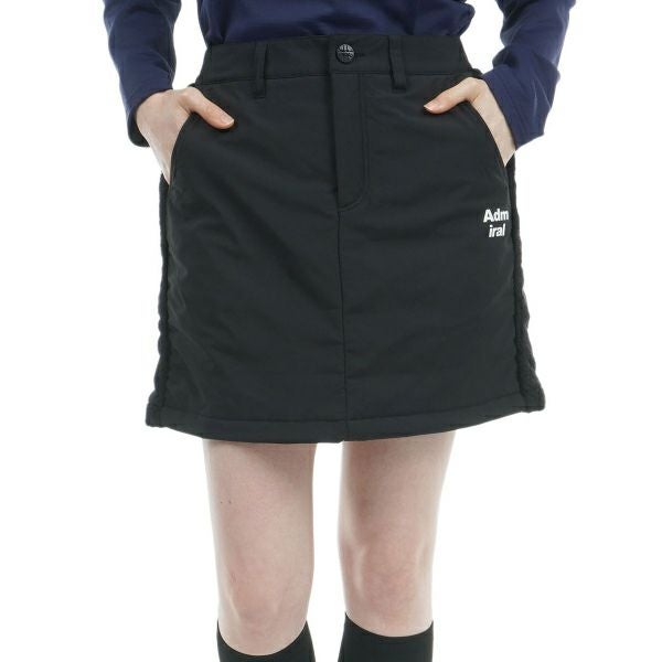 ツアーティー TOUR TEE レディース レディース ボアミックス 中綿スカート ADLA484 詳細3