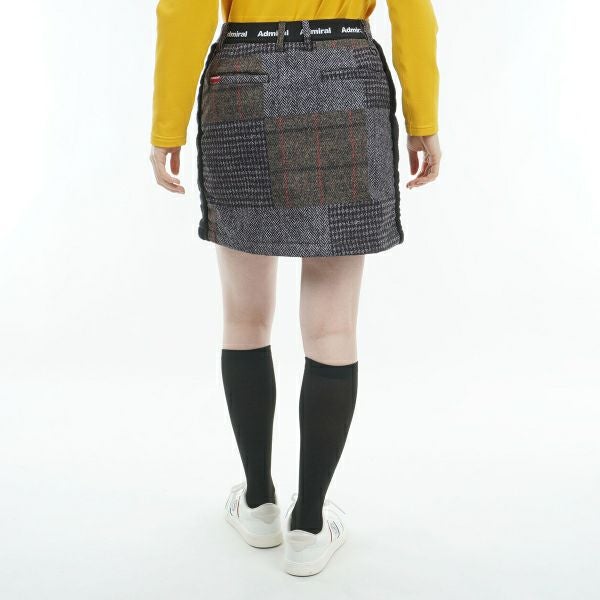 ツアーティー TOUR TEE レディース レディース ボアミックス 中綿スカート ADLA484 詳細7