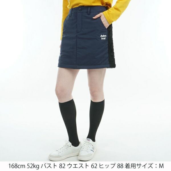 ツアーティー TOUR TEE レディース レディース ボアミックス 中綿スカート ADLA484 詳細12