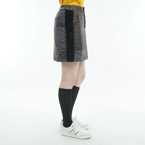 ツアーティー TOUR TEE レディース レディース ボアミックス 中綿スカート ADLA484 詳細17