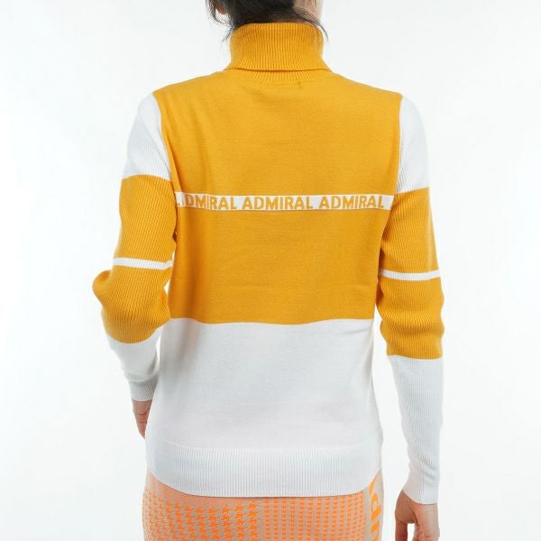 ツアーティー TOUR TEE レディース レディース パネルカラー タートルネックセーター ADLA486 詳細11