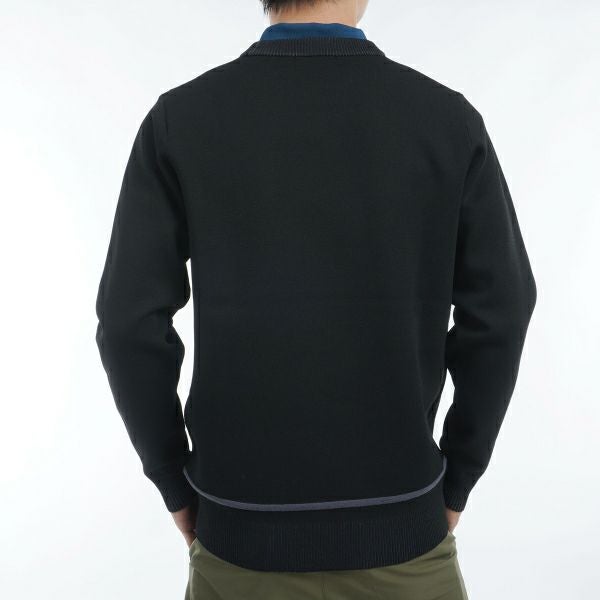 ツアーティー TOUR TEE メンズ メンズ フラッグロゴ クルーネックセーター ADMA452 詳細6