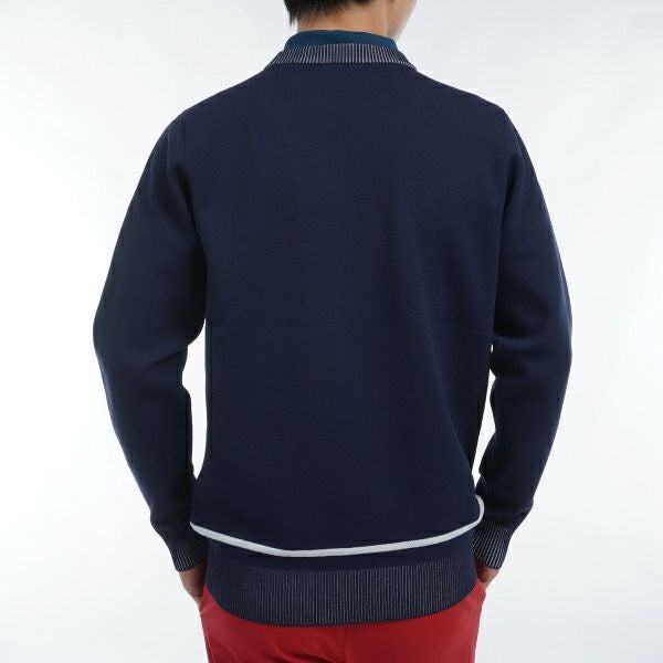 ツアーティー TOUR TEE メンズ メンズ フラッグロゴ クルーネックセーター ADMA452 詳細12