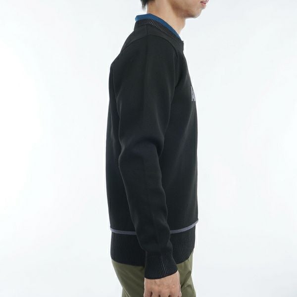 ツアーティー TOUR TEE メンズ メンズ フラッグロゴ クルーネックセーター ADMA452 詳細14