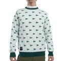 ツアーティー TOUR TEE メンズ メンズ フラッグジャカード クルーセーター ADMA453 詳細1