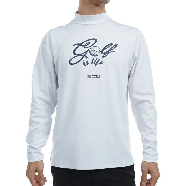 ツアーティー TOUR TEE メンズ メンズ ストレッチロングスリーブ モックネックシャツ ADMA455 詳細2