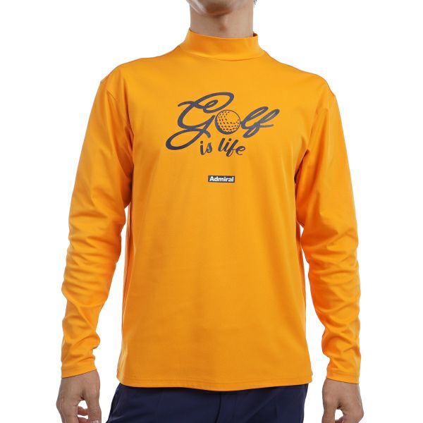 ツアーティー TOUR TEE メンズ メンズ ストレッチロングスリーブ モックネックシャツ ADMA455 詳細4