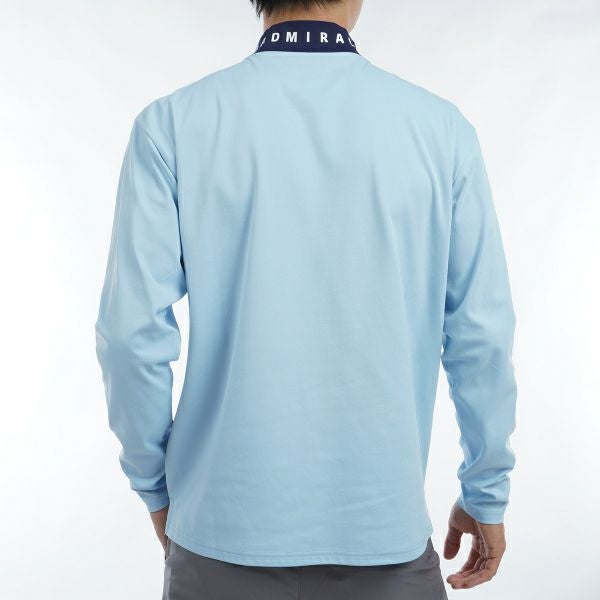 ツアーティー TOUR TEE メンズ メンズ ストレッチロングスリーブ モックネックシャツ ADMA455 詳細7