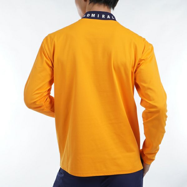 ツアーティー TOUR TEE メンズ メンズ ストレッチロングスリーブ モックネックシャツ ADMA455 詳細13
