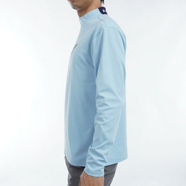 ツアーティー TOUR TEE メンズ メンズ ストレッチロングスリーブ モックネックシャツ ADMA455 詳細16