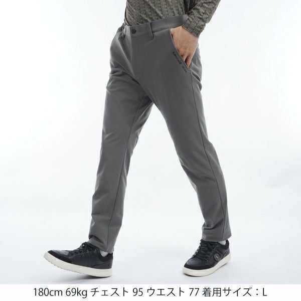 ツアーティー TOUR TEE メンズ メンズ ハイテンション裏起毛 テーパードパンツ ADMA457 詳細10