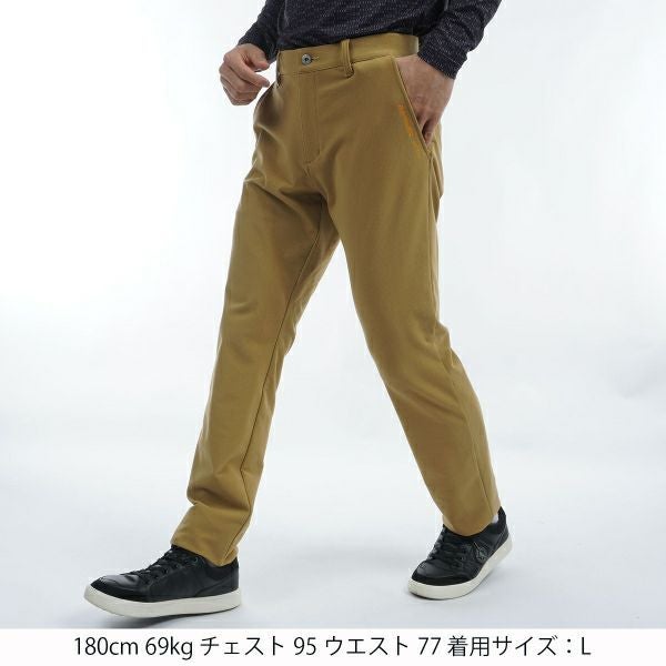ツアーティー TOUR TEE メンズ メンズ ハイテンション裏起毛 テーパードパンツ ADMA457 詳細12