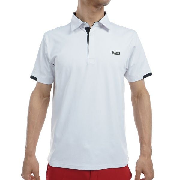 ツアーティー TOUR TEE メンズ メンズ ロゴエンボスストレッチ ショートスリーブシャツ ADMA461 詳細1