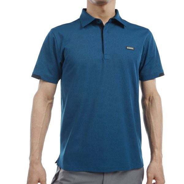 ツアーティー TOUR TEE メンズ メンズ ロゴエンボスストレッチ ショートスリーブシャツ ADMA461 詳細3