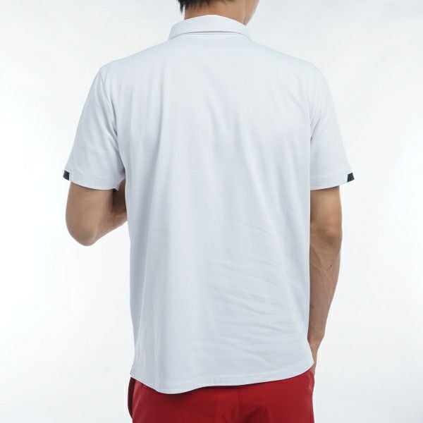 ツアーティー TOUR TEE メンズ メンズ ロゴエンボスストレッチ ショートスリーブシャツ ADMA461 詳細5