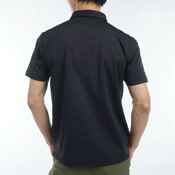 ツアーティー TOUR TEE メンズ メンズ ロゴエンボスストレッチ ショートスリーブシャツ ADMA461 詳細7