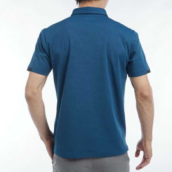 ツアーティー TOUR TEE メンズ メンズ ロゴエンボスストレッチ ショートスリーブシャツ ADMA461 詳細9