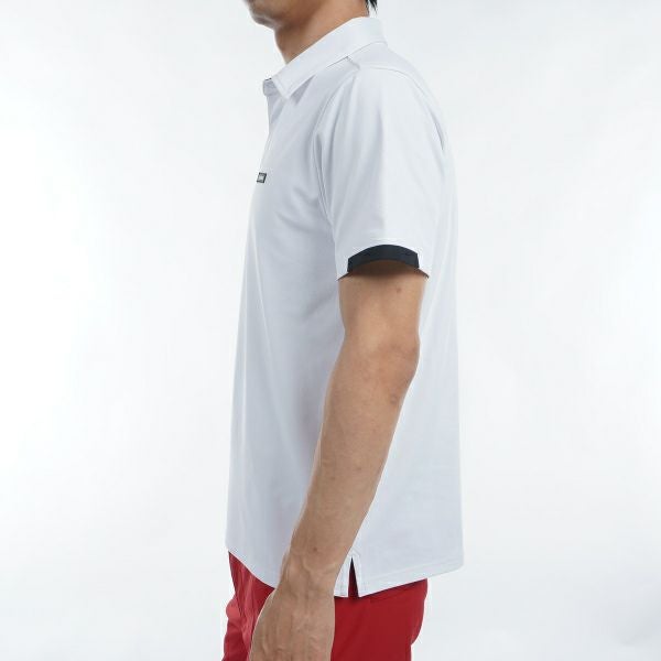 ツアーティー TOUR TEE メンズ メンズ ロゴエンボスストレッチ ショートスリーブシャツ ADMA461 詳細10