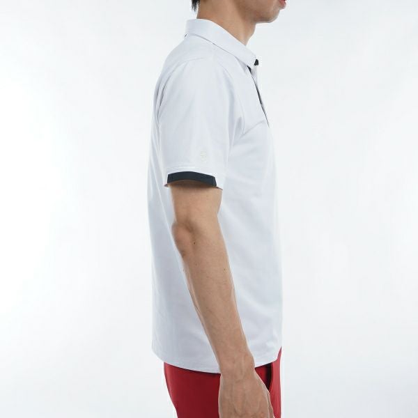 ツアーティー TOUR TEE メンズ メンズ ロゴエンボスストレッチ ショートスリーブシャツ ADMA461 詳細11