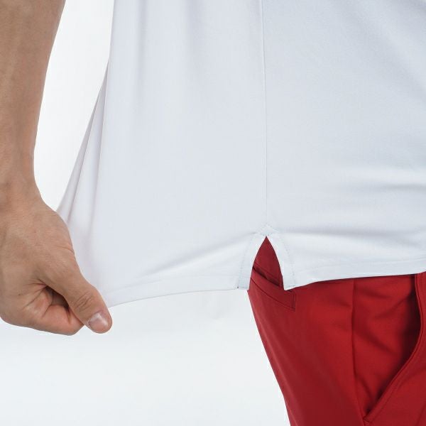 ツアーティー TOUR TEE メンズ メンズ ロゴエンボスストレッチ ショートスリーブシャツ ADMA461 詳細12