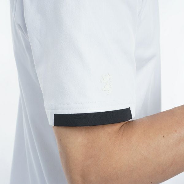 ツアーティー TOUR TEE メンズ メンズ ロゴエンボスストレッチ ショートスリーブシャツ ADMA461 詳細13