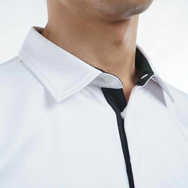 ツアーティー TOUR TEE メンズ メンズ ロゴエンボスストレッチ ショートスリーブシャツ ADMA461 詳細14