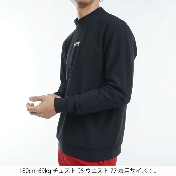 ツアーティー TOUR TEE メンズ メンズ ミニワッフル ロングスリーブ モックネックシャツ ADMA462 詳細6