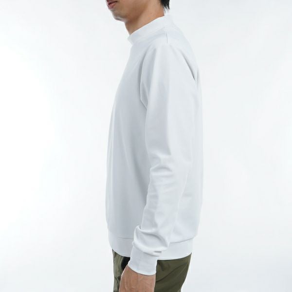 ツアーティー TOUR TEE メンズ メンズ ミニワッフル ロングスリーブ モックネックシャツ ADMA462 詳細10