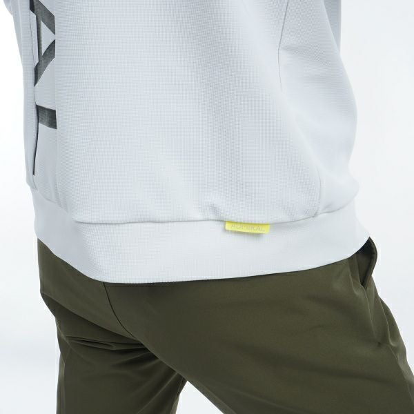 ツアーティー TOUR TEE メンズ メンズ ミニワッフル ロングスリーブ モックネックシャツ ADMA462 詳細12