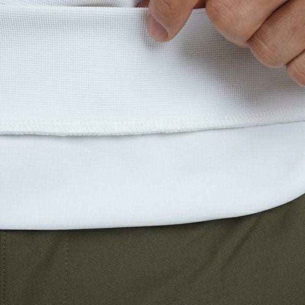 ツアーティー TOUR TEE メンズ メンズ ミニワッフル ロングスリーブ モックネックシャツ ADMA462 詳細14