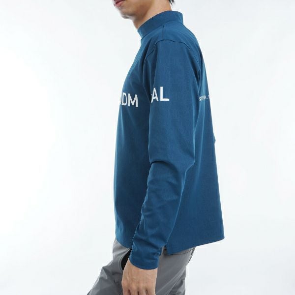 ツアーティー TOUR TEE メンズ メンズ ロゴエンボスストレッチ ロングスリーブ モックネックシャツ ADMA463 詳細10