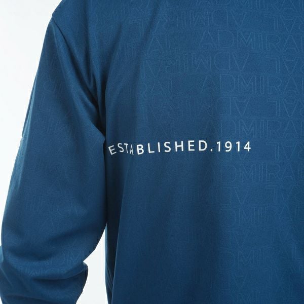 ツアーティー TOUR TEE メンズ メンズ ロゴエンボスストレッチ ロングスリーブ モックネックシャツ ADMA463 詳細14