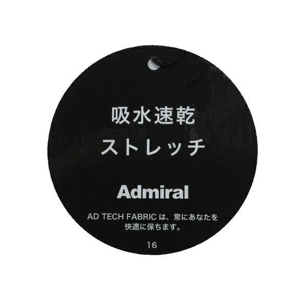 ツアーティー TOUR TEE メンズ メンズ ロゴエンボスストレッチ ロングスリーブ モックネックシャツ ADMA463 詳細17