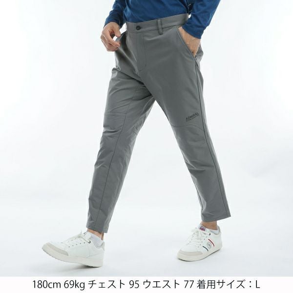 ツアーティー TOUR TEE メンズ メンズ 撥水 パフォーマンスパンツ ADMA464 詳細5