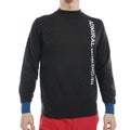 ツアーティー TOUR TEE メンズ メンズ ラインロゴ モックネックセーター ADMA466 詳細2