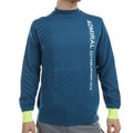 ツアーティー TOUR TEE メンズ メンズ ラインロゴ モックネックセーター ADMA466 詳細4