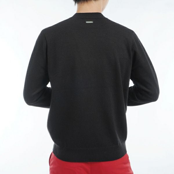 ツアーティー TOUR TEE メンズ メンズ ラインロゴ モックネックセーター ADMA466 詳細8