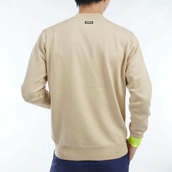 ツアーティー TOUR TEE メンズ メンズ ラインロゴ モックネックセーター ADMA466 詳細10