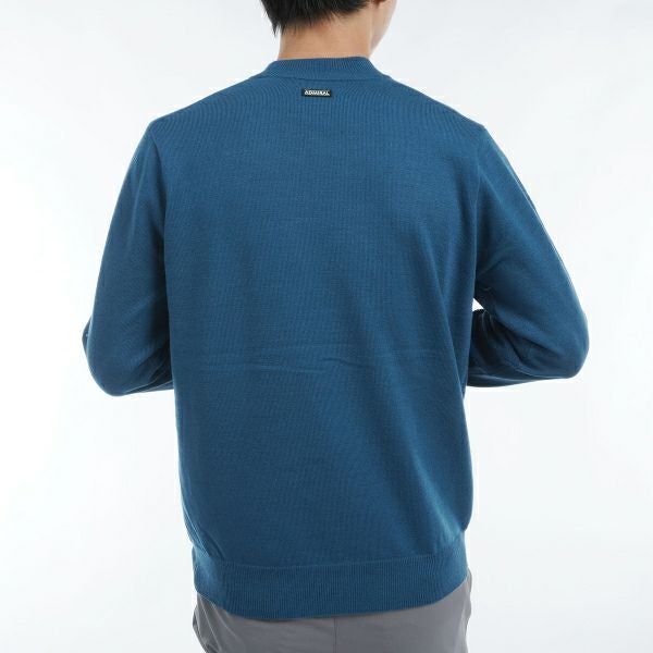 ツアーティー TOUR TEE メンズ メンズ ラインロゴ モックネックセーター ADMA466 詳細12