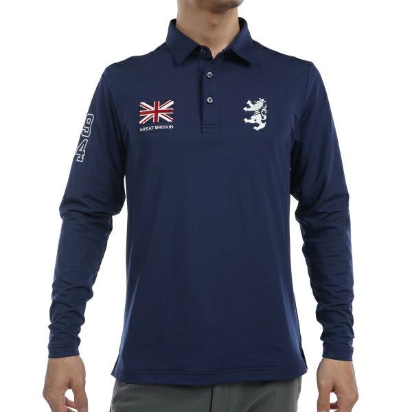 ツアーティー TOUR TEE メンズ メンズ フラッグ ロングスリーブシャツ ADMA474 詳細1