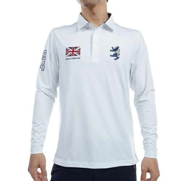 ツアーティー TOUR TEE メンズ メンズ フラッグ ロングスリーブシャツ ADMA474 詳細2