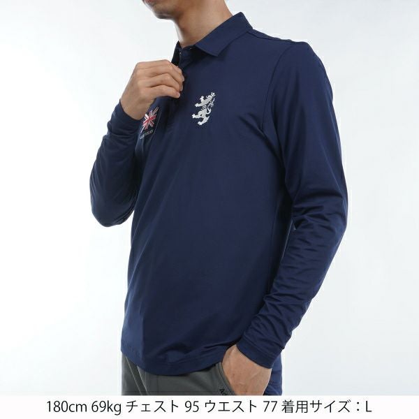 ツアーティー TOUR TEE メンズ メンズ フラッグ ロングスリーブシャツ ADMA474 詳細5