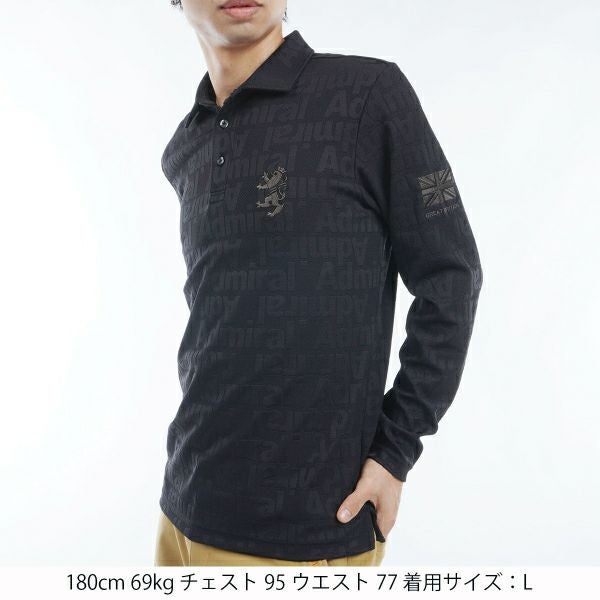 ツアーティー TOUR TEE メンズ メンズ トーナルビッグランパント ロングスリーブシャツ ADMA475 詳細9