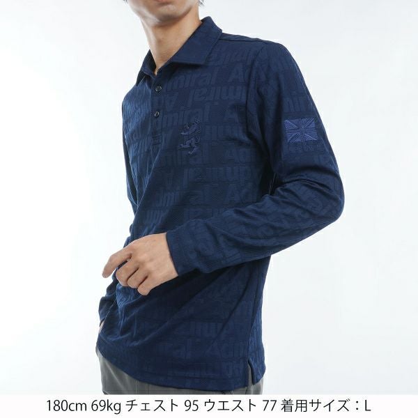 ツアーティー TOUR TEE メンズ メンズ トーナルビッグランパント ロングスリーブシャツ ADMA475 詳細11