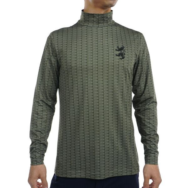 ツアーティー TOUR TEE メンズ メンズ ビッグランパント 裏起毛ハイネックシャツ ADMA476 詳細3