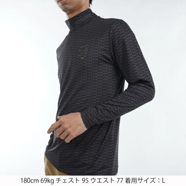 ツアーティー TOUR TEE メンズ メンズ ビッグランパント 裏起毛ハイネックシャツ ADMA476 詳細6