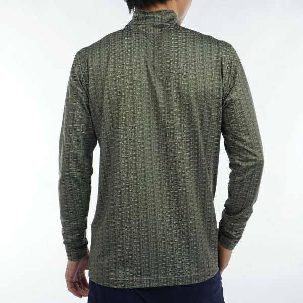 ツアーティー TOUR TEE メンズ メンズ ビッグランパント 裏起毛ハイネックシャツ ADMA476 詳細9