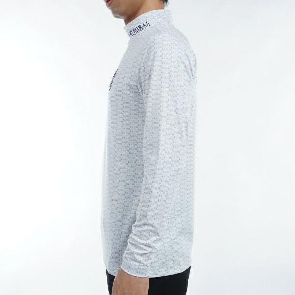 ツアーティー TOUR TEE メンズ メンズ ビッグランパント 裏起毛ハイネックシャツ ADMA476 詳細10