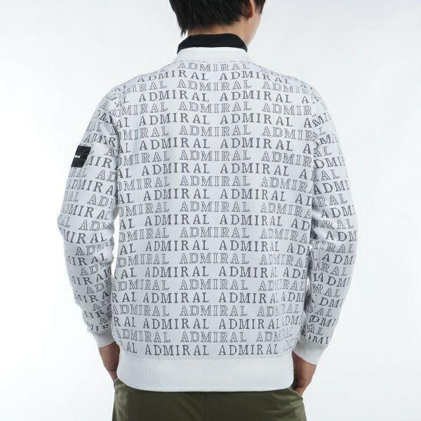 ツアーティー TOUR TEE メンズ メンズ ビッグランパント ロゴジャガード モックネックセーター ADMA480 詳細6